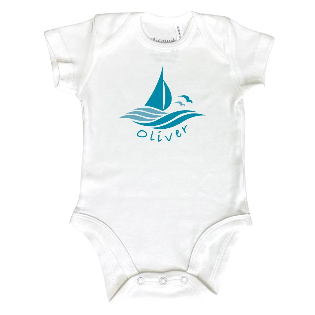 Sailing Boat Personalised