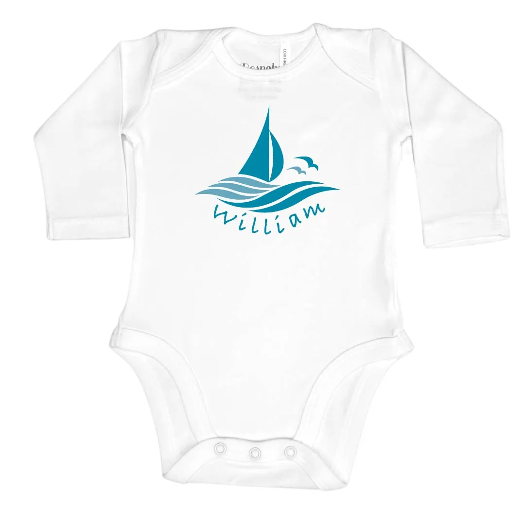 Sailing Boat Personalised