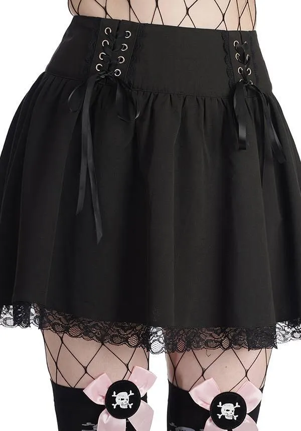 Sakura [Black] | SKIRT