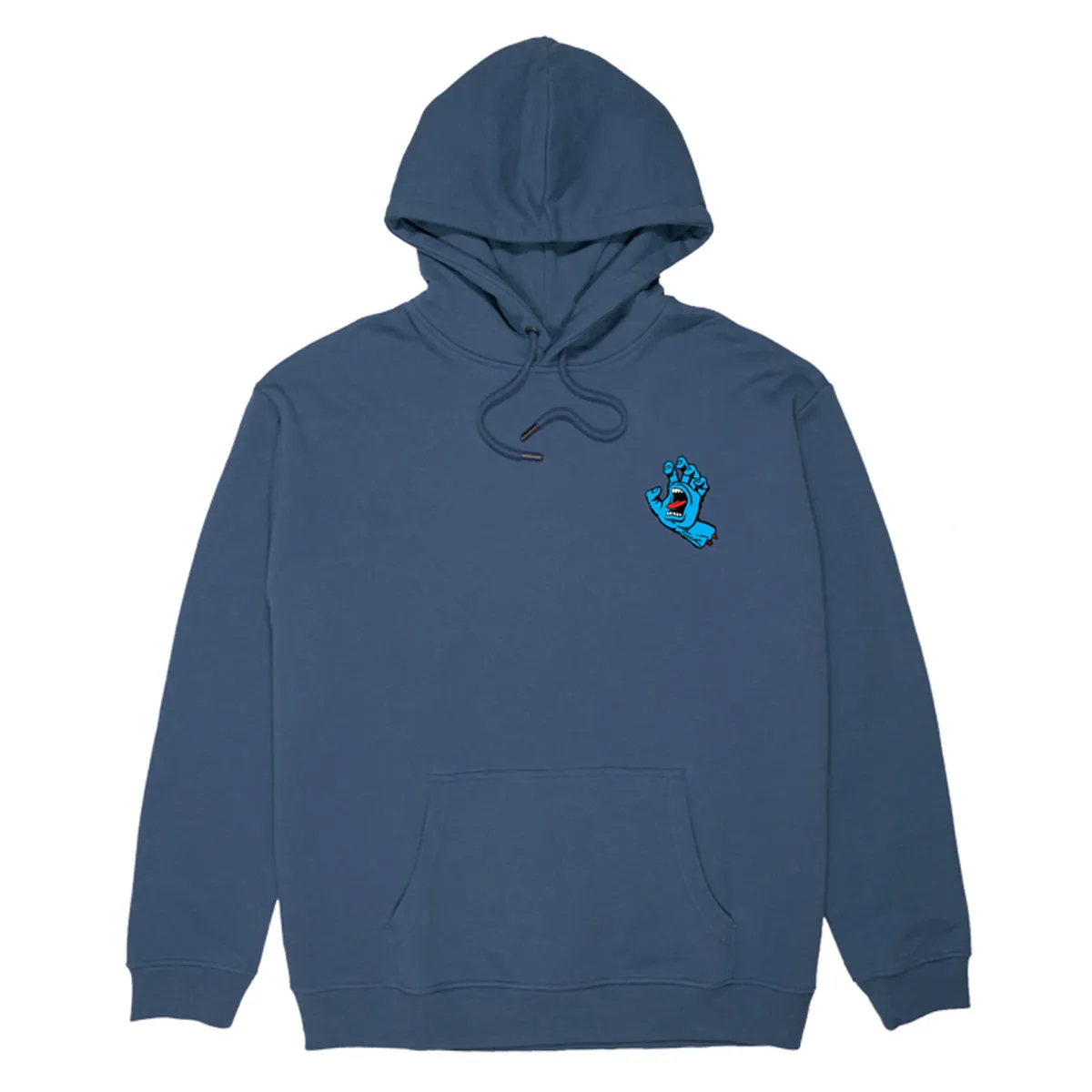 Santa Cruz - Screaming Hand Hoodie Vintage Blue