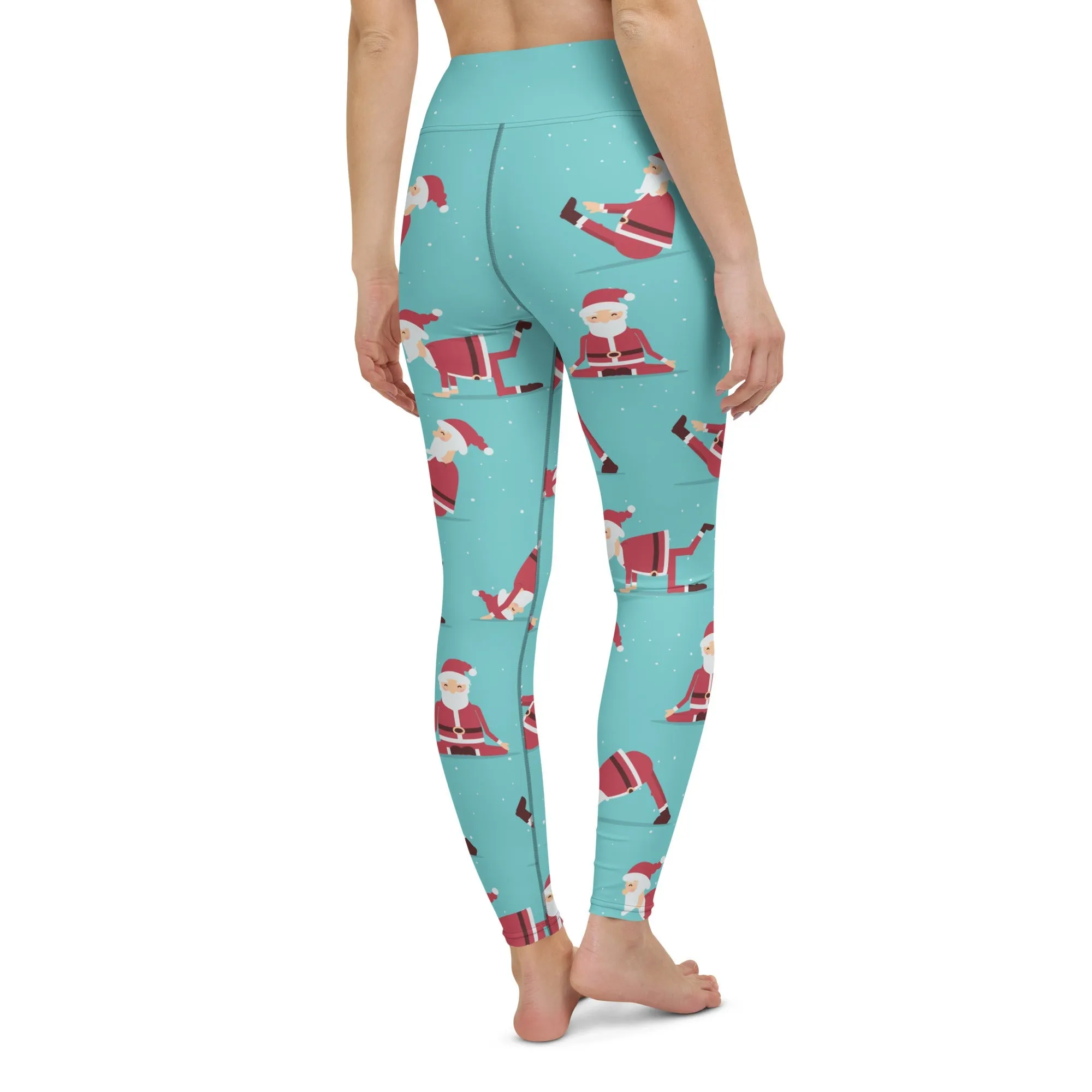 Santa Yogist Yoga Leggings