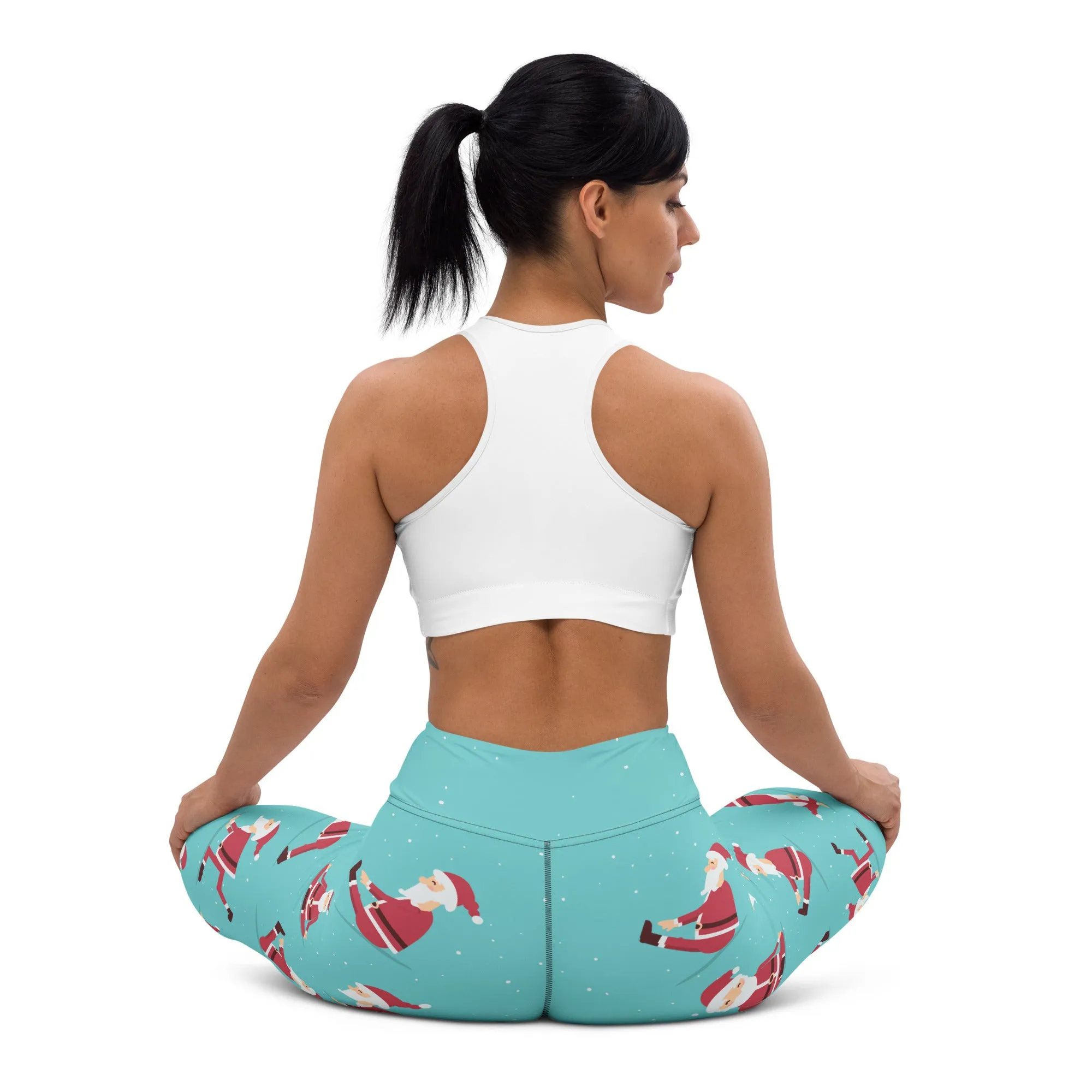 Santa Yogist Yoga Leggings