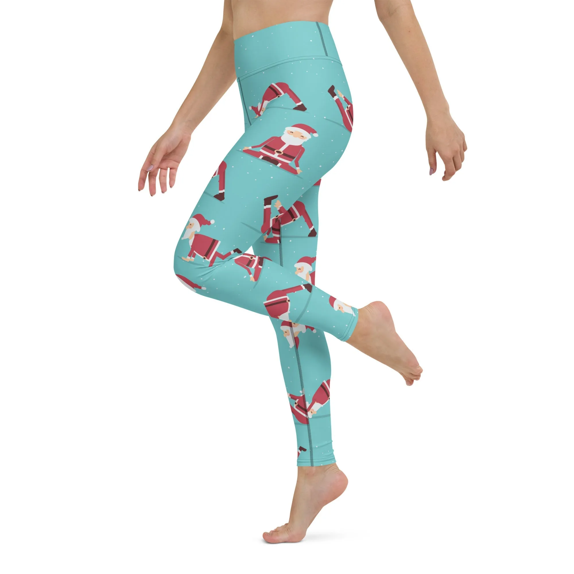 Santa Yogist Yoga Leggings