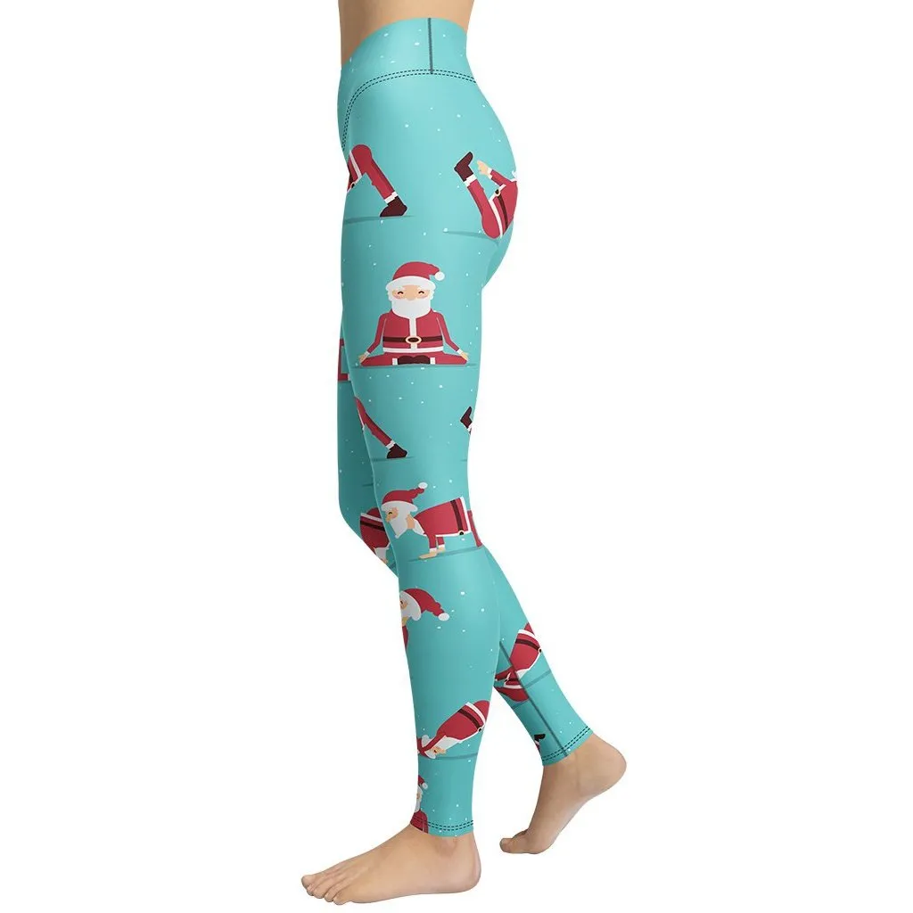 Santa Yogist Yoga Leggings