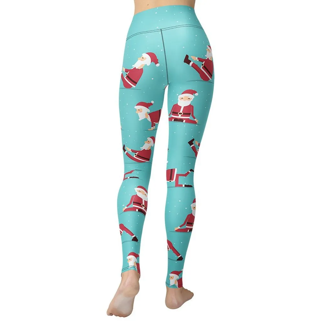 Santa Yogist Yoga Leggings