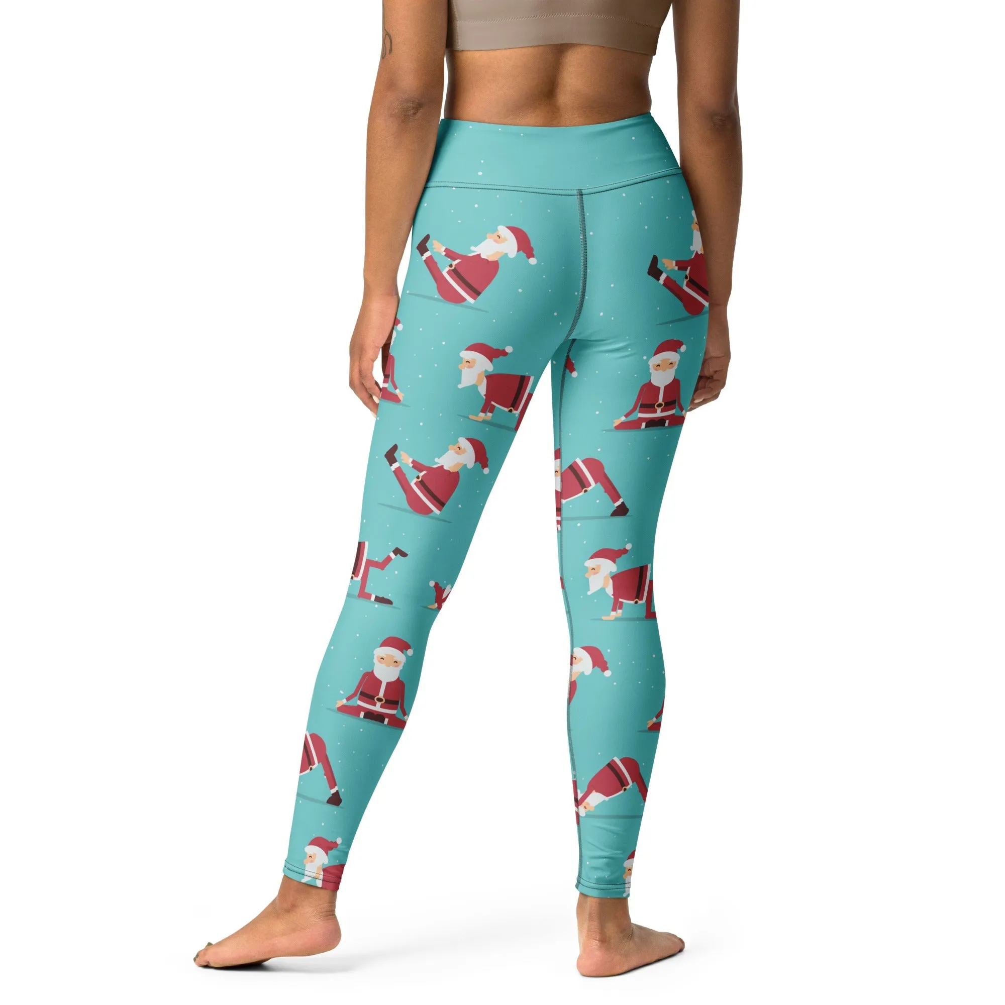 Santa Yogist Yoga Leggings