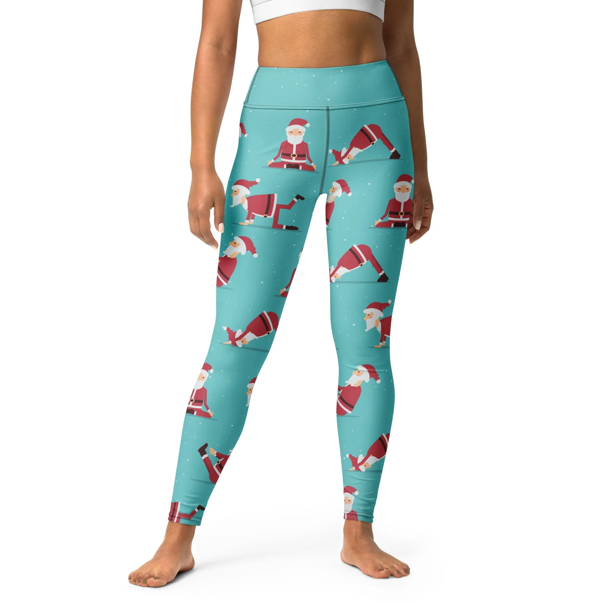 Santa Yogist Yoga Leggings