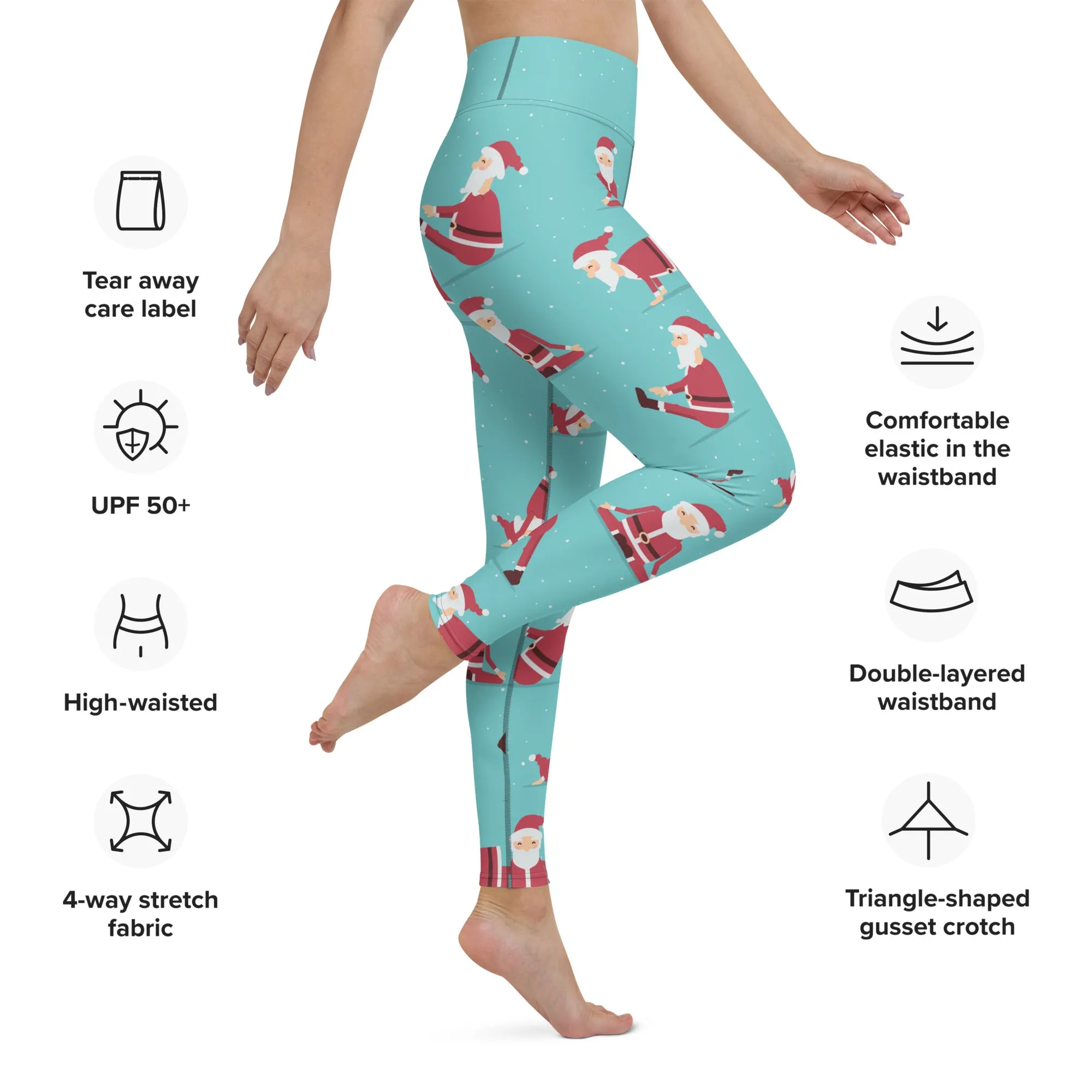 Santa Yogist Yoga Leggings