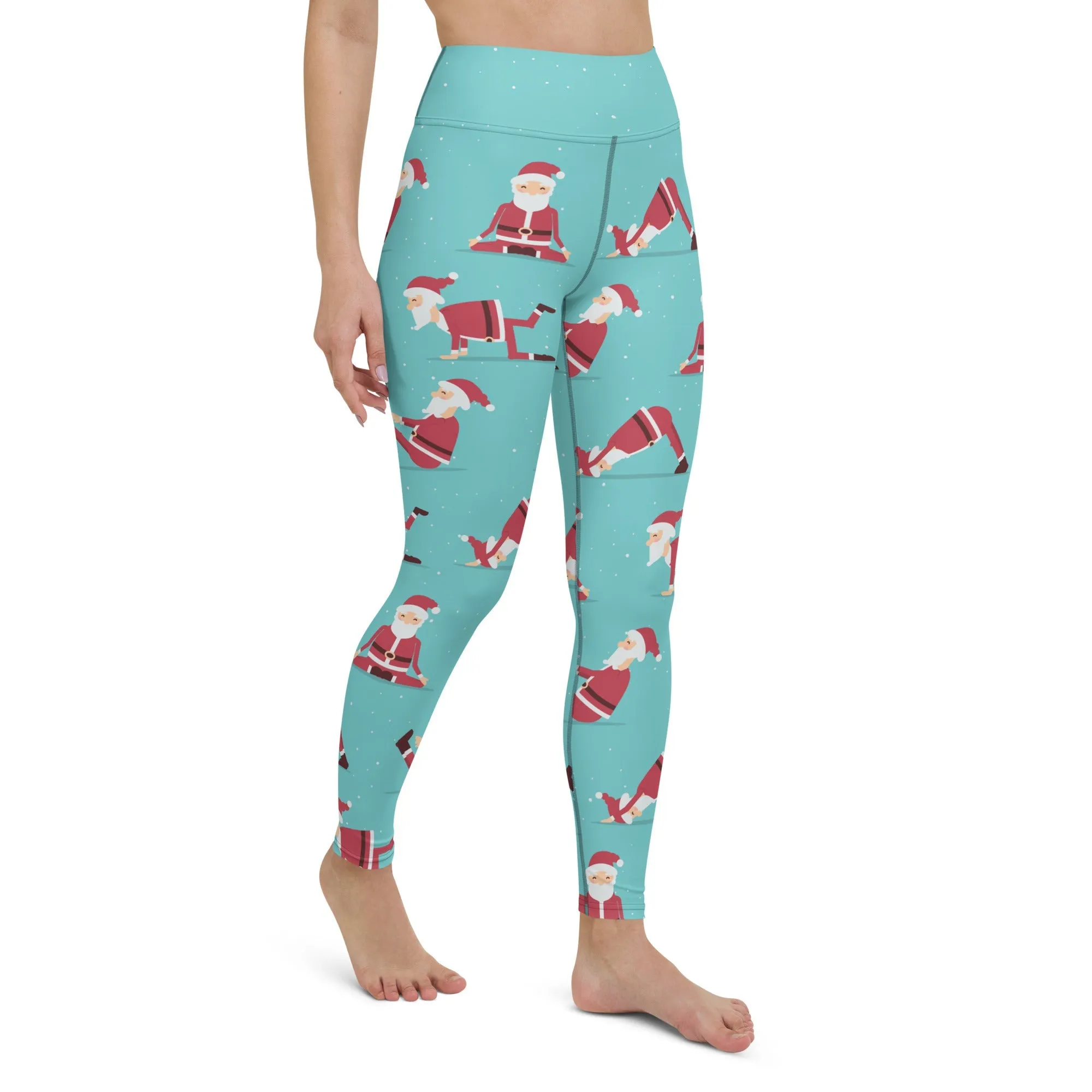 Santa Yogist Yoga Leggings