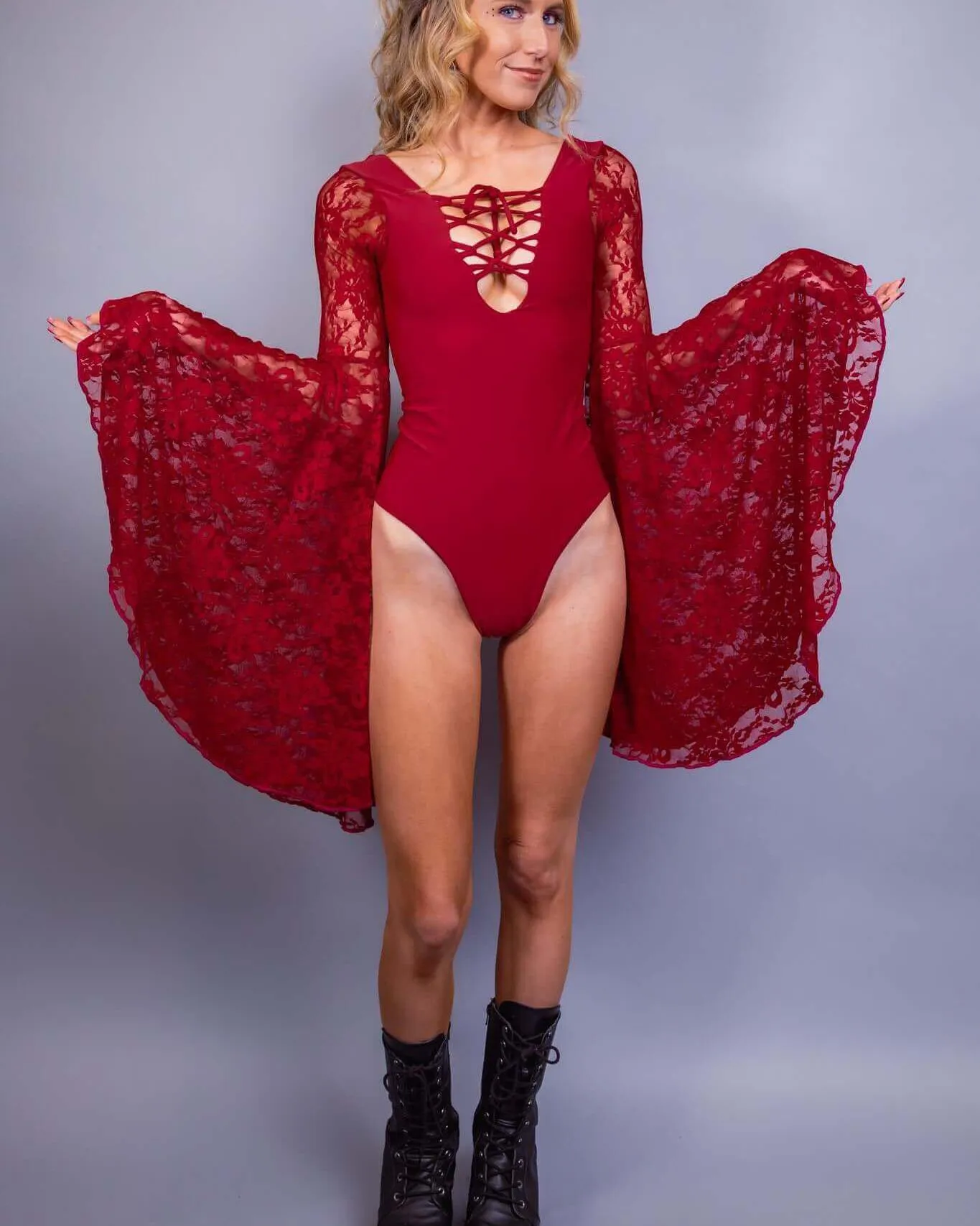 Scarlet Goddess Bodysuit