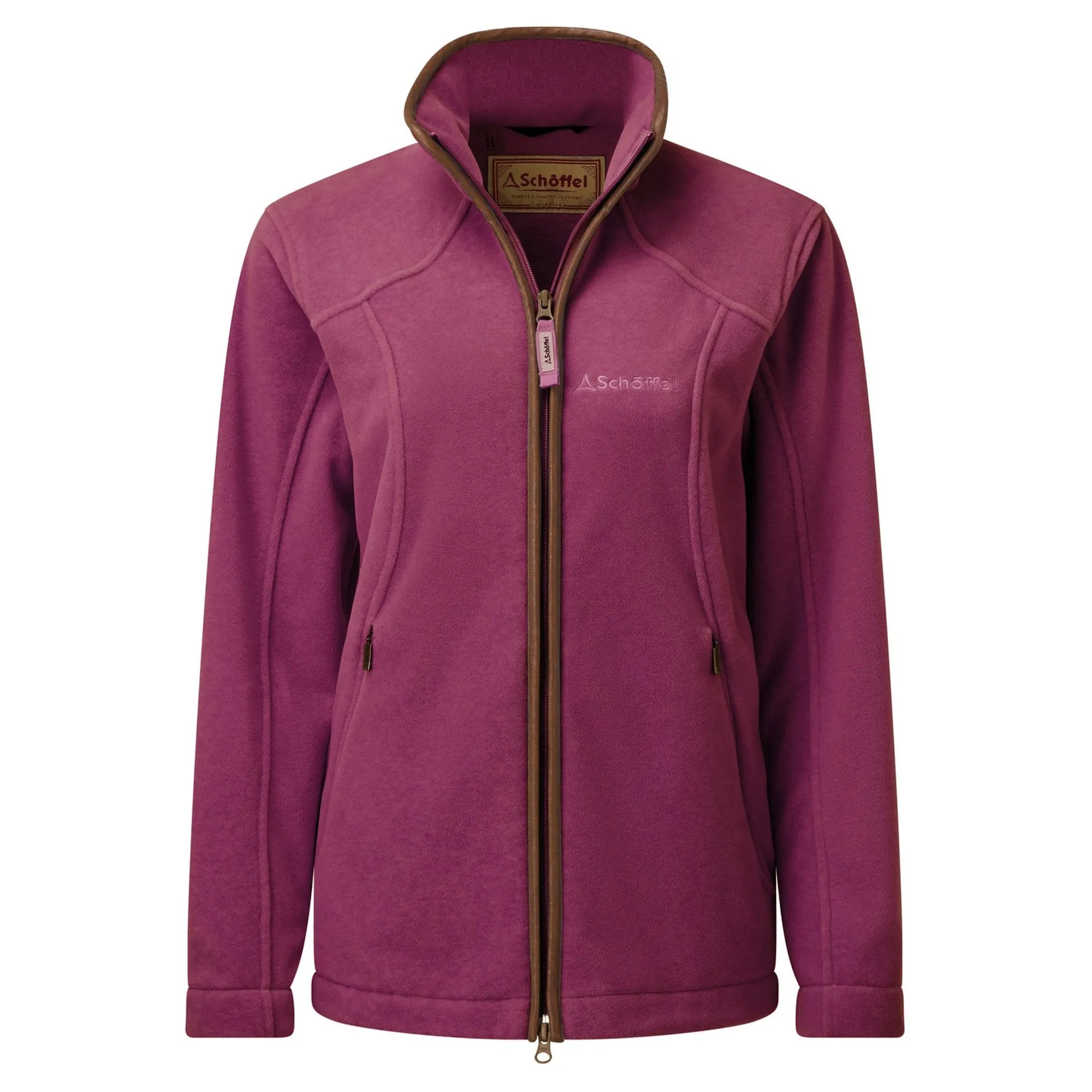 Schoffel Ladies Burley Fleece - Mulberry