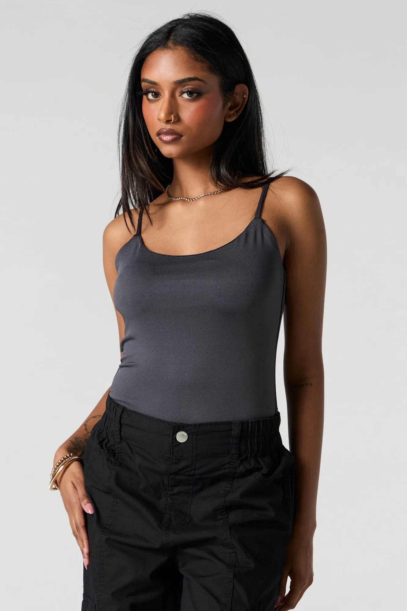 Scoop Neck Bodysuit