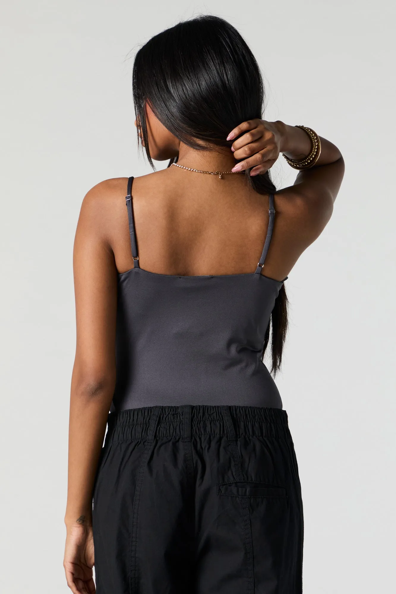 Scoop Neck Bodysuit