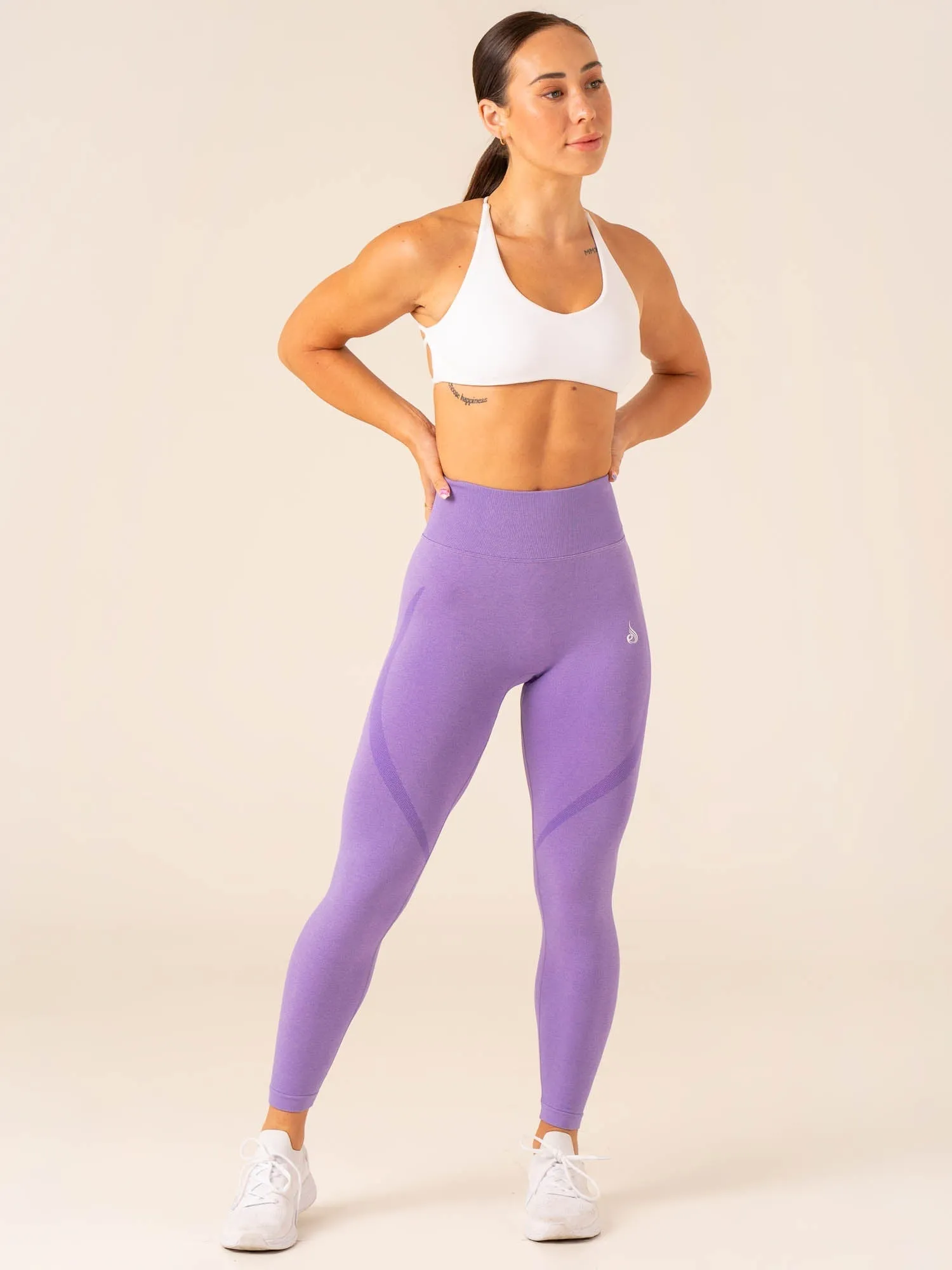 Sculpt Seamless Leggings - Violet Marl