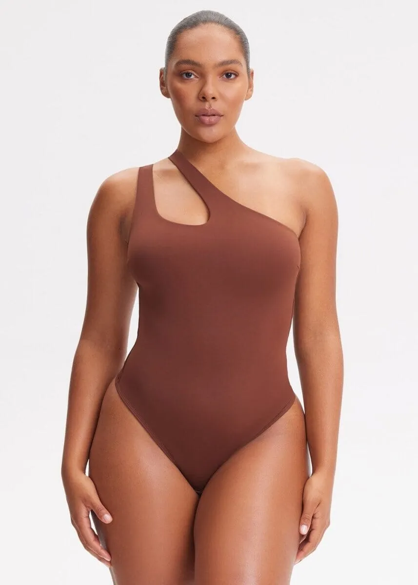 SculptingBodysuit One-Shoulder Thong