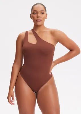 SculptingBodysuit One-Shoulder Thong