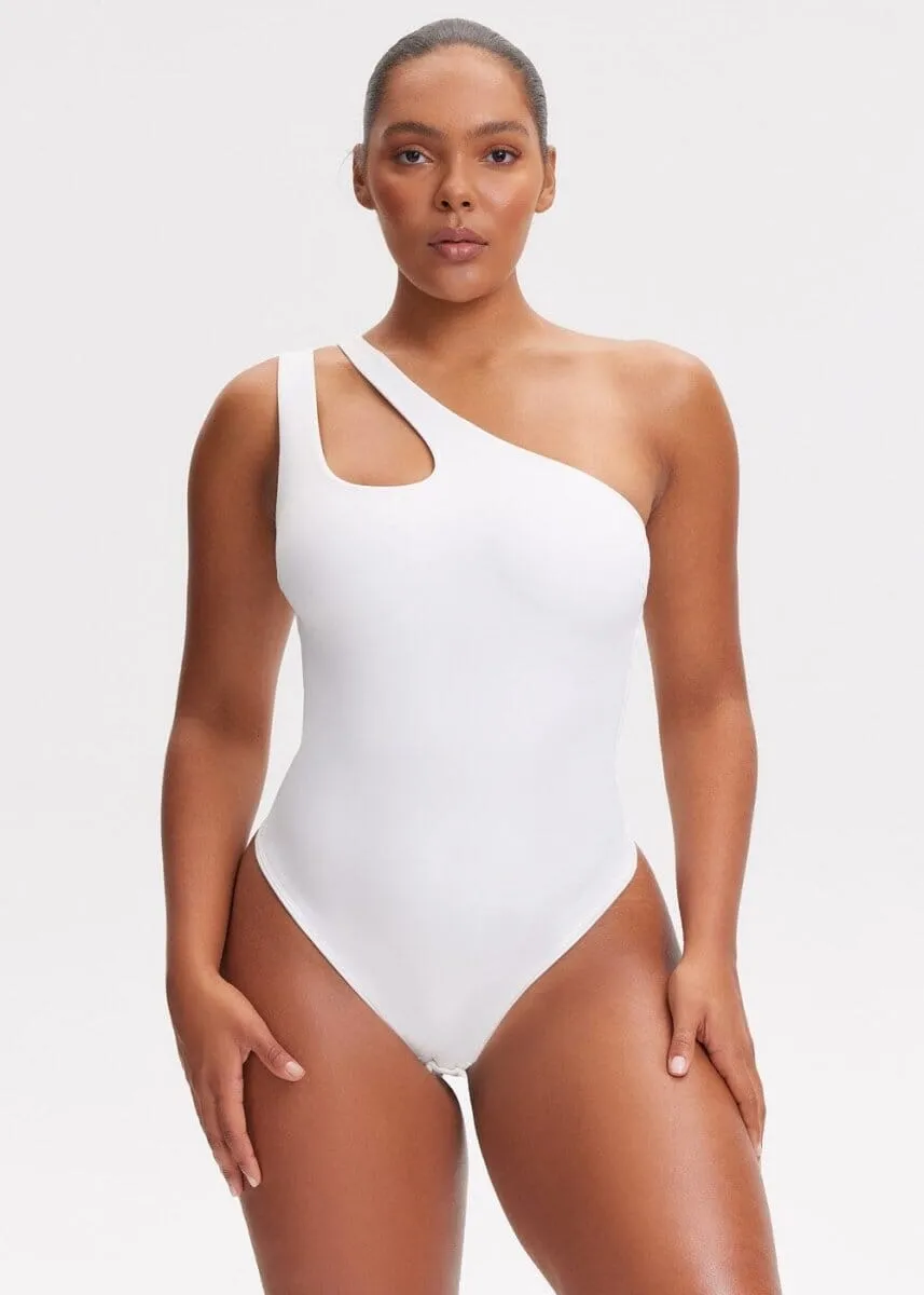 SculptingBodysuit One-Shoulder Thong