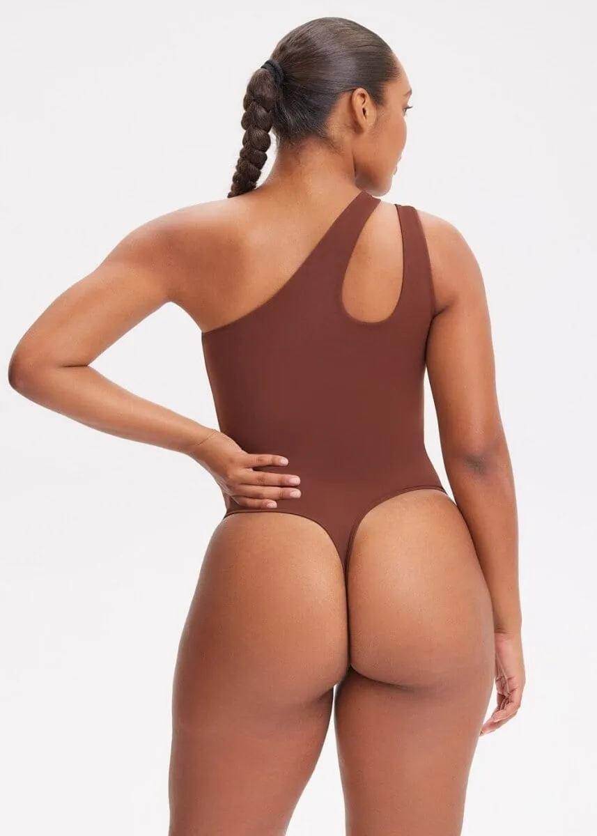 SculptingBodysuit One-Shoulder Thong