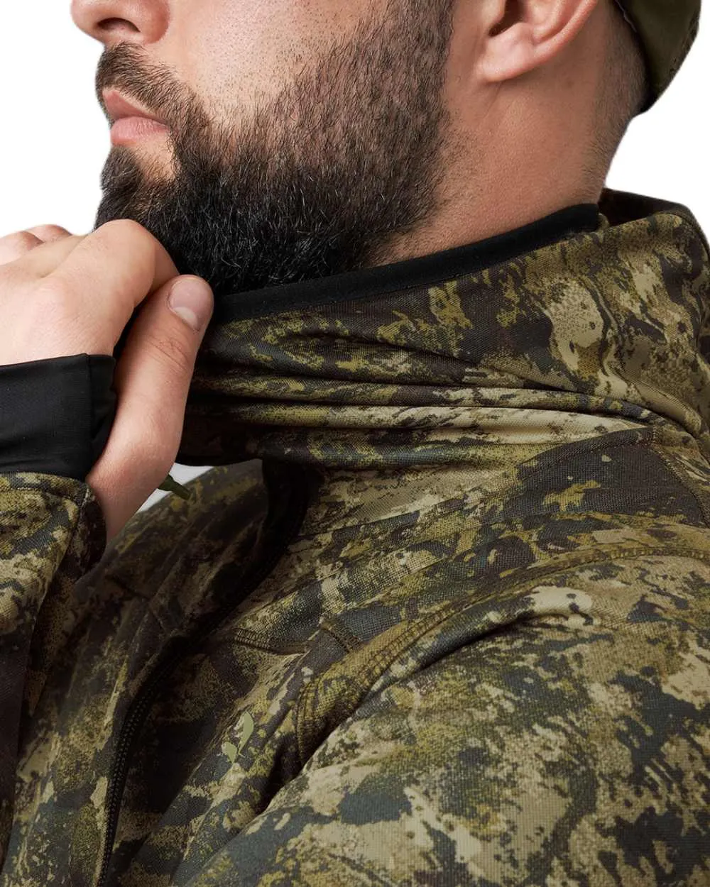 Seeland Power Camo Fleece Jacket