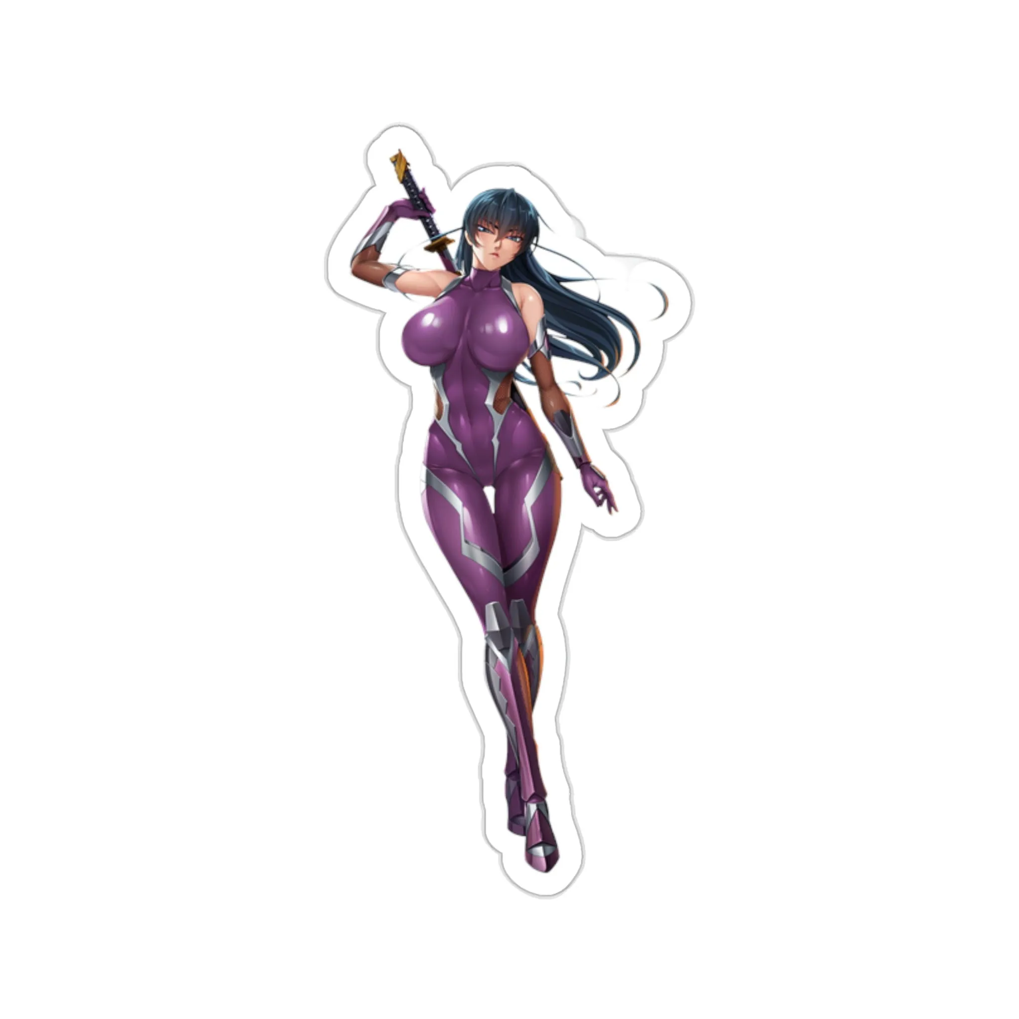 Sexy Bodysuit Igawa Asagi Taimanin Waterproof Sticker - Weatherproof Vinyl Car Decal