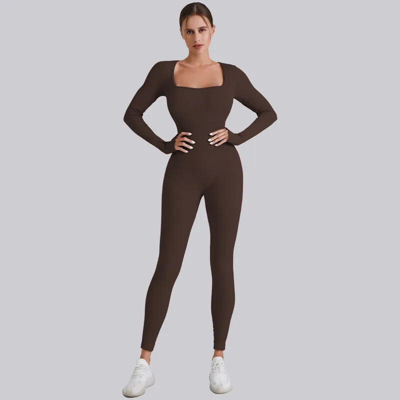 SheCurve® Long Sleeve Full Body Shaper Bodysuit