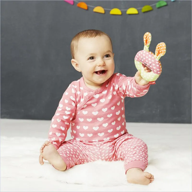 Skip Hop Layette Pop Prints Playwear Set in Hearts Watermelon