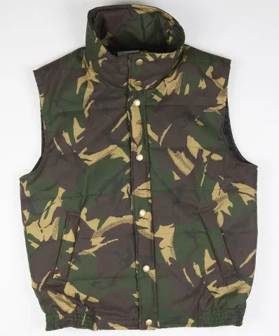 Sleeveless Bomber Camo