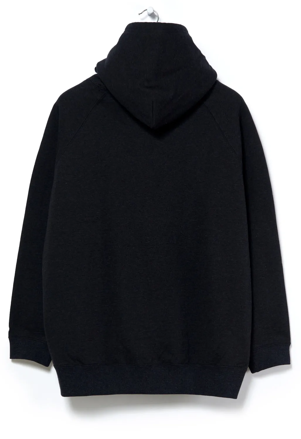 Snow Peak Recycled Cotton Pullover Hoodie - Black