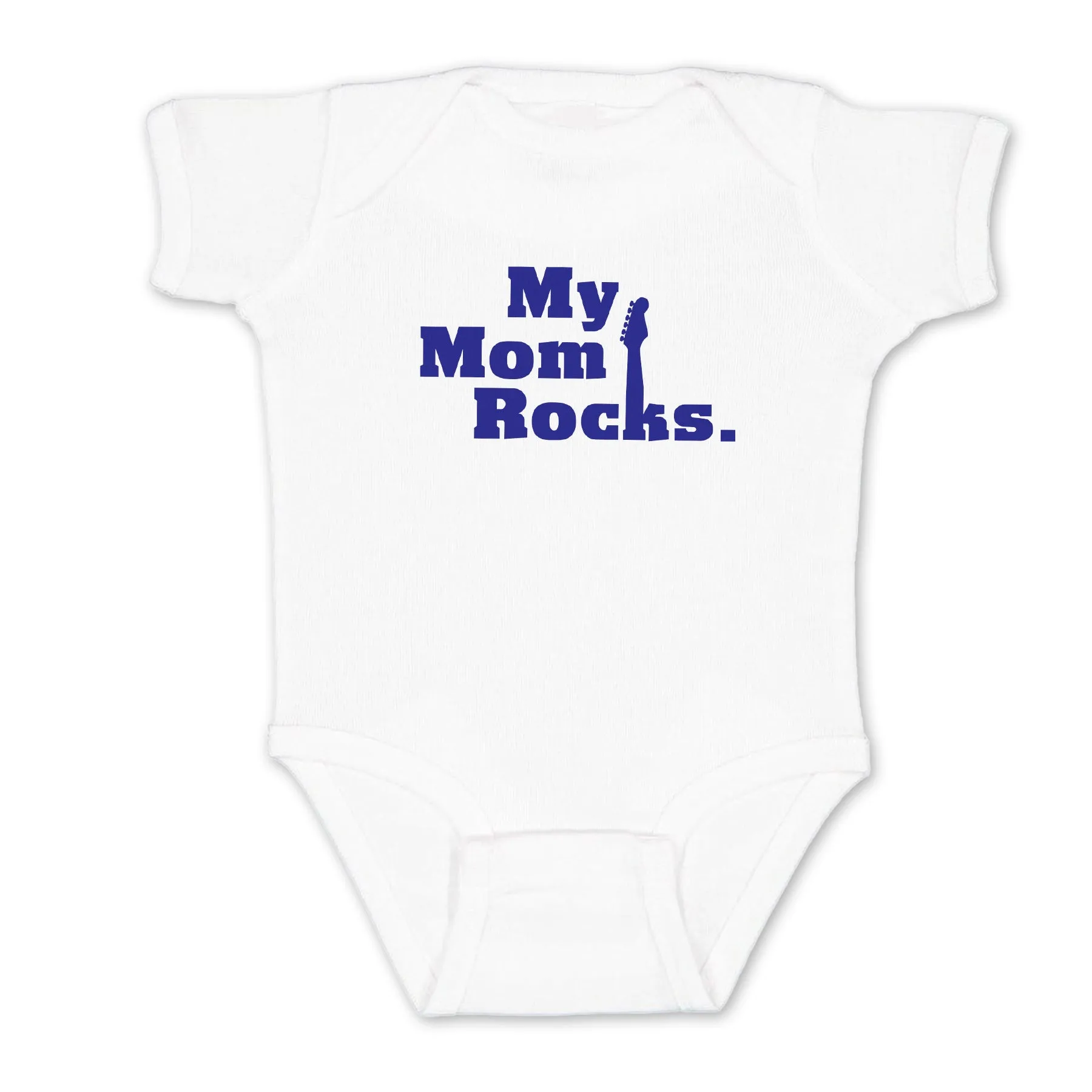 Sol Baby Original My Mom Rocks Bodysuit