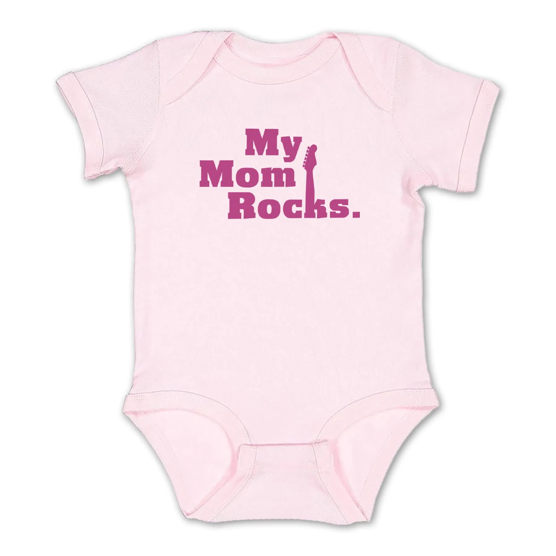 Sol Baby Original My Mom Rocks Bodysuit