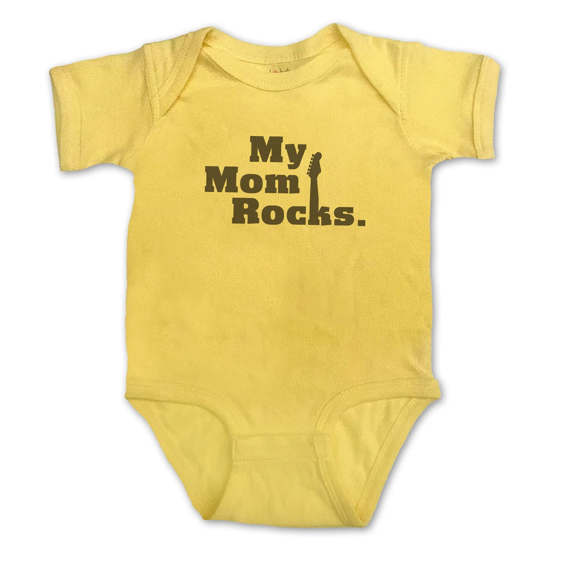 Sol Baby Original My Mom Rocks Bodysuit