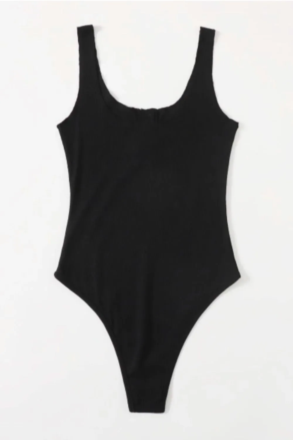 Solid Tank Bodysuit