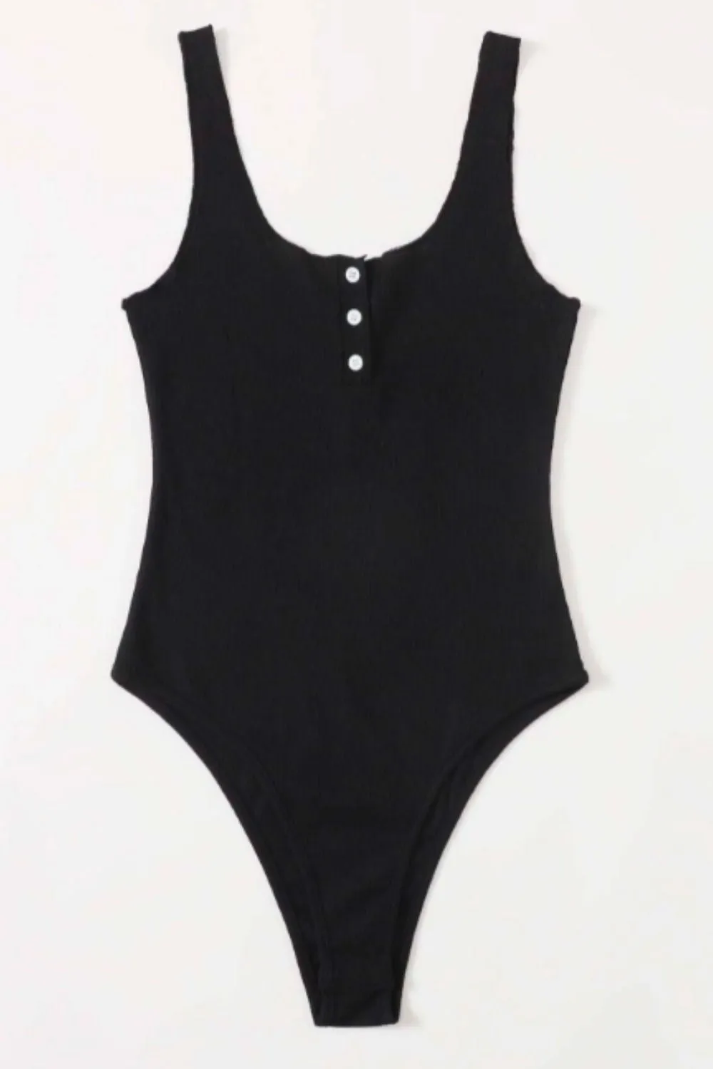 Solid Tank Bodysuit