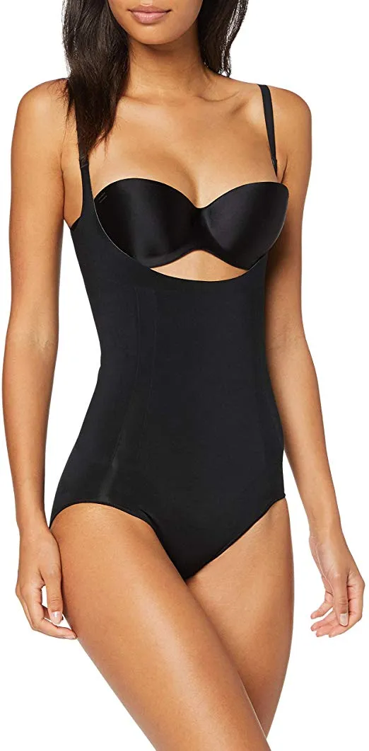 Spanx 10129R, Women's Oncore Open-Bust Panty Bodysuit (S-XL)