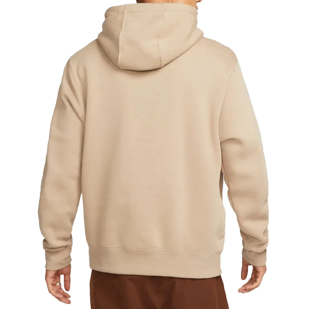 SPORTSWEAR CLUB FLEECE PULLOVER HOODIE KHAKI