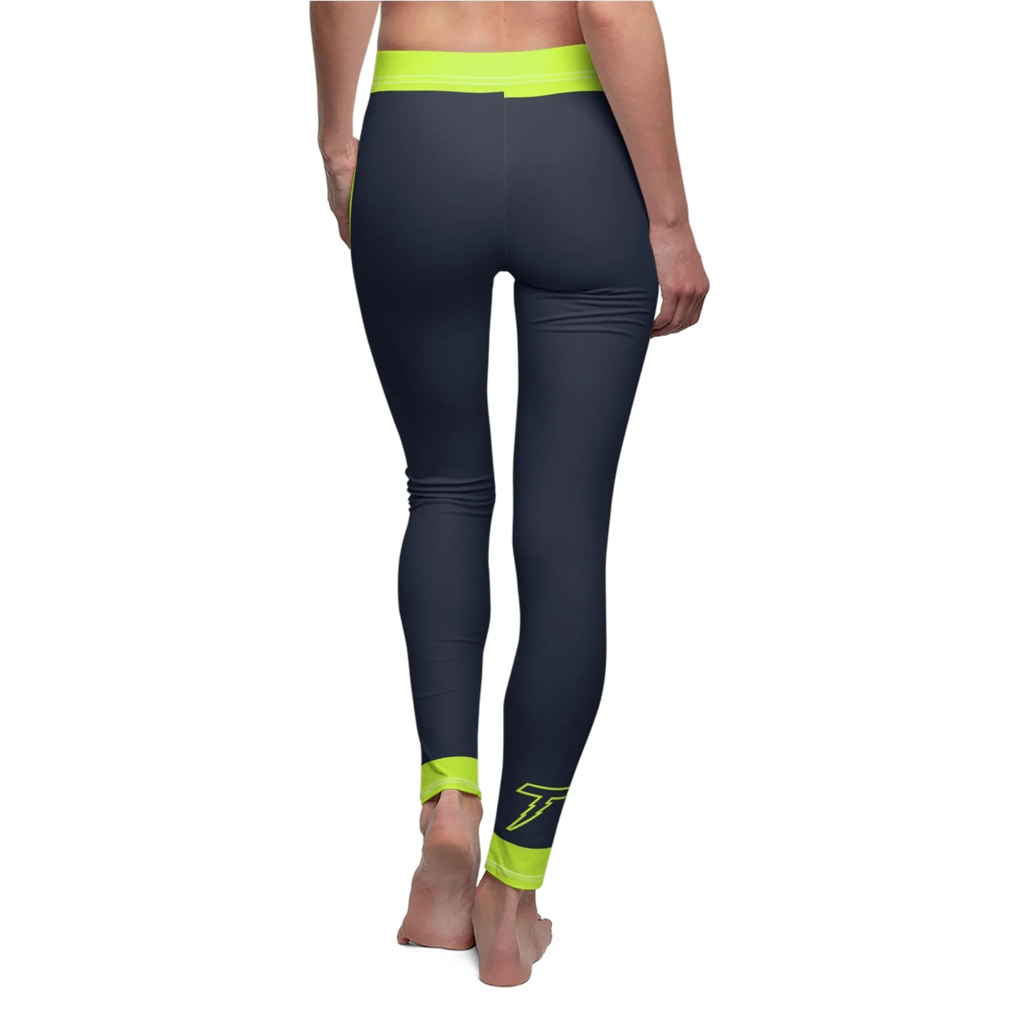 Sporty Custom Full Sublimated Women's Leggings