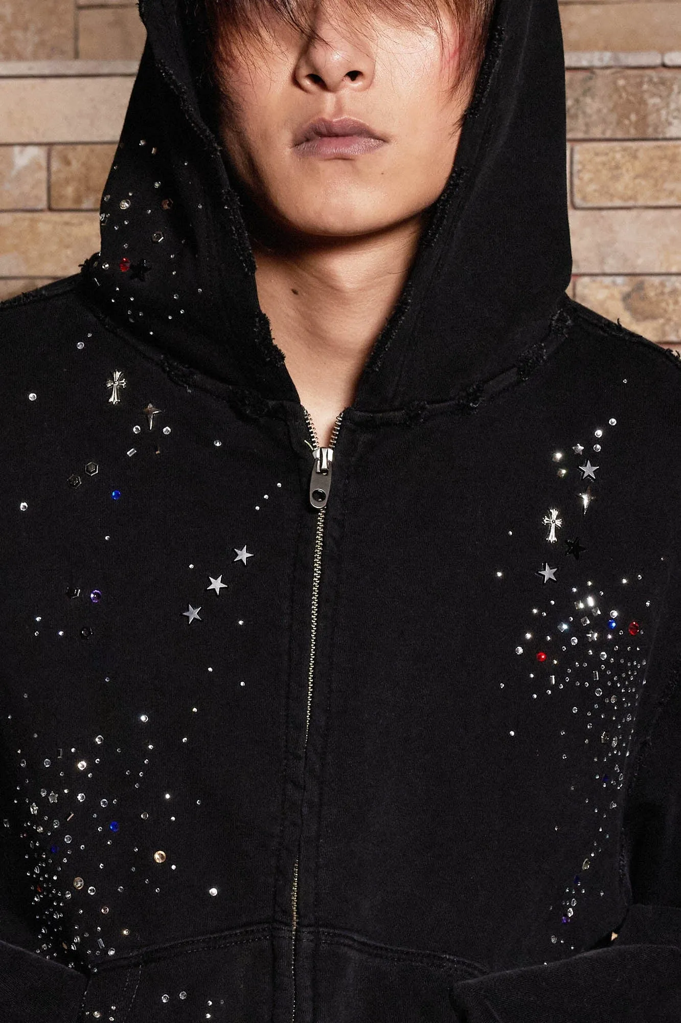 Starry Night Zip Hoodie