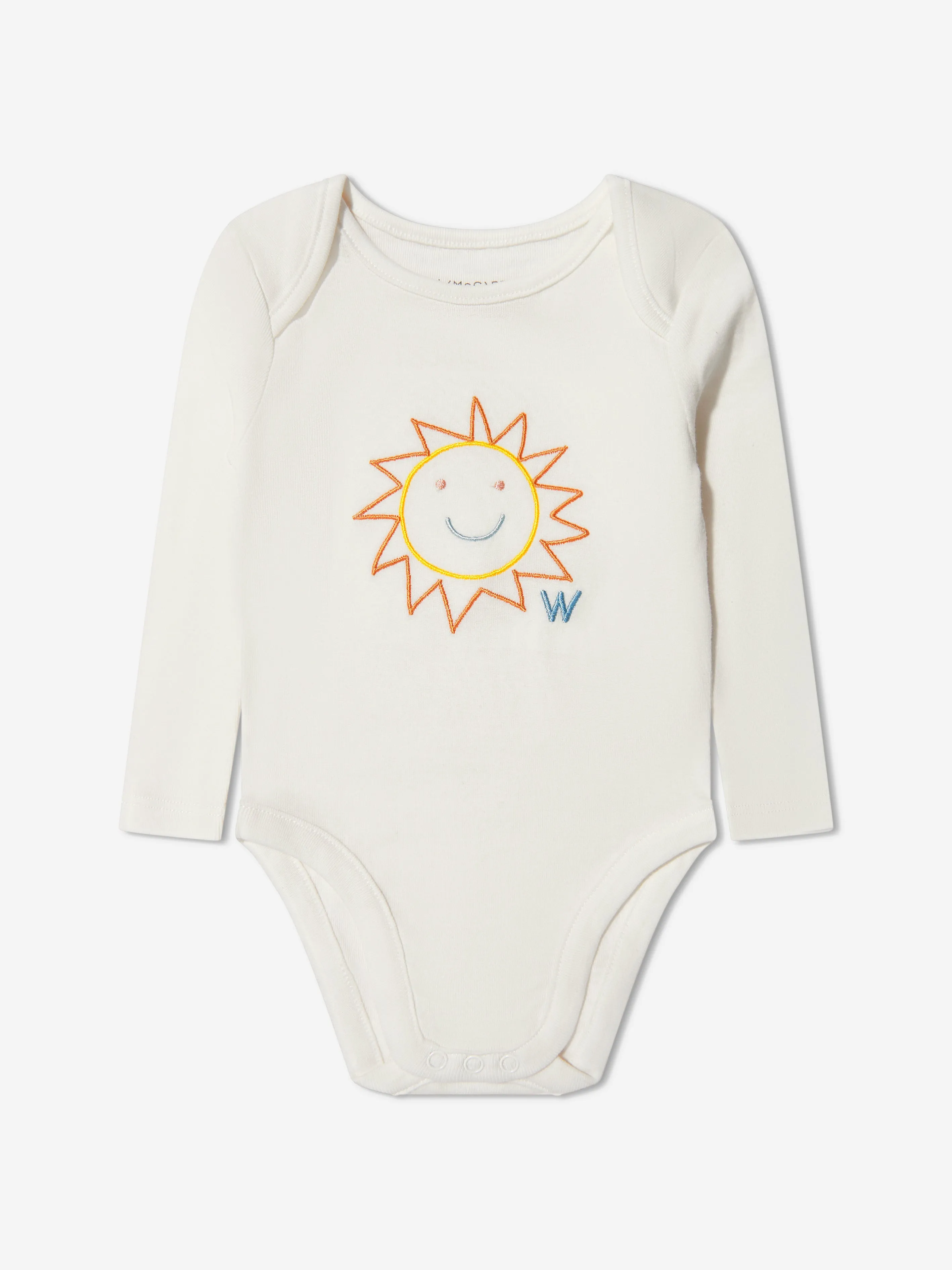 Stella McCartney Baby 7 Pack Weekday Bodysuit Set