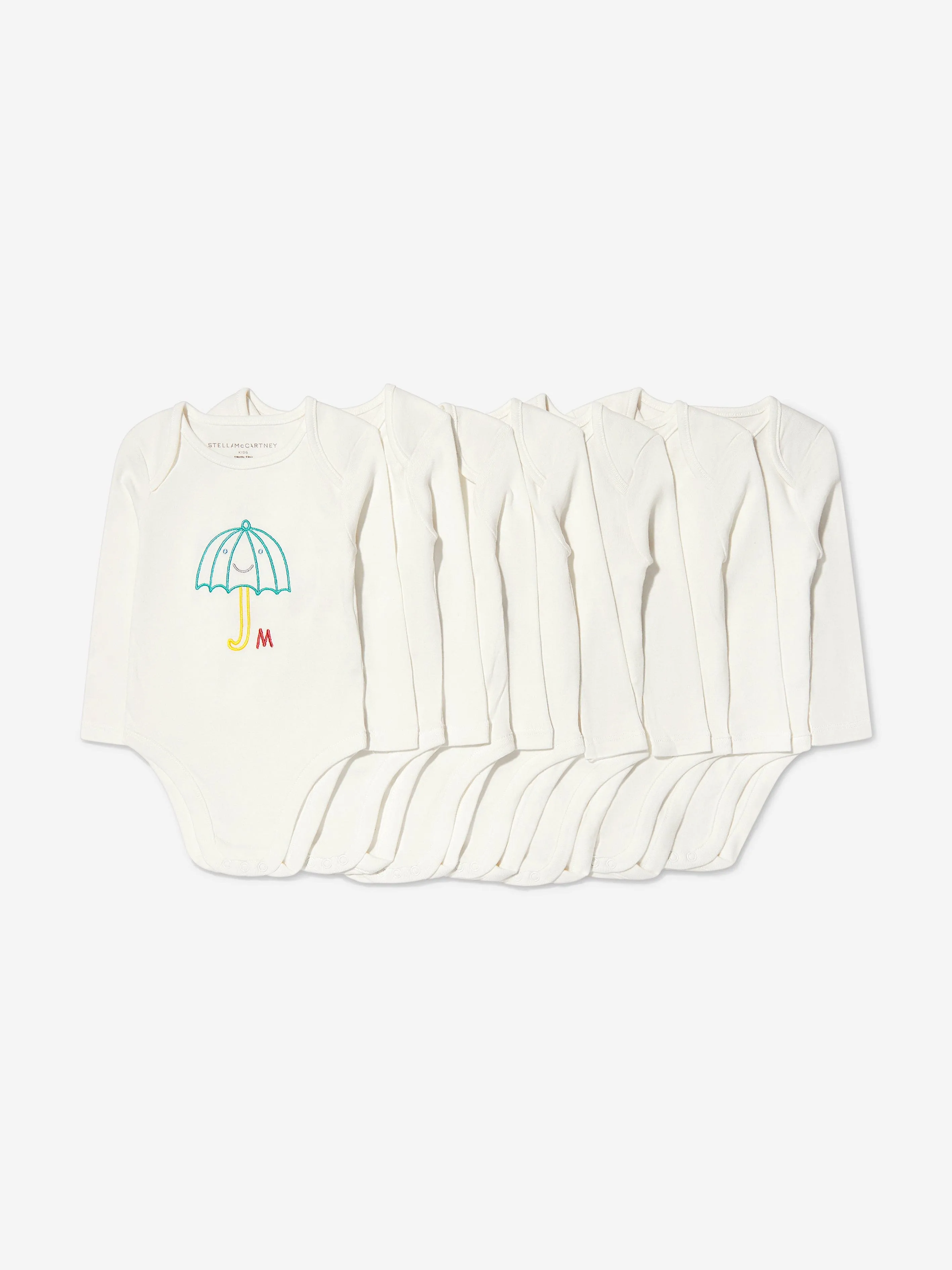 Stella McCartney Baby 7 Pack Weekday Bodysuit Set