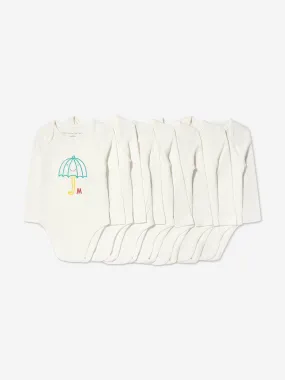 Stella McCartney Baby 7 Pack Weekday Bodysuit Set