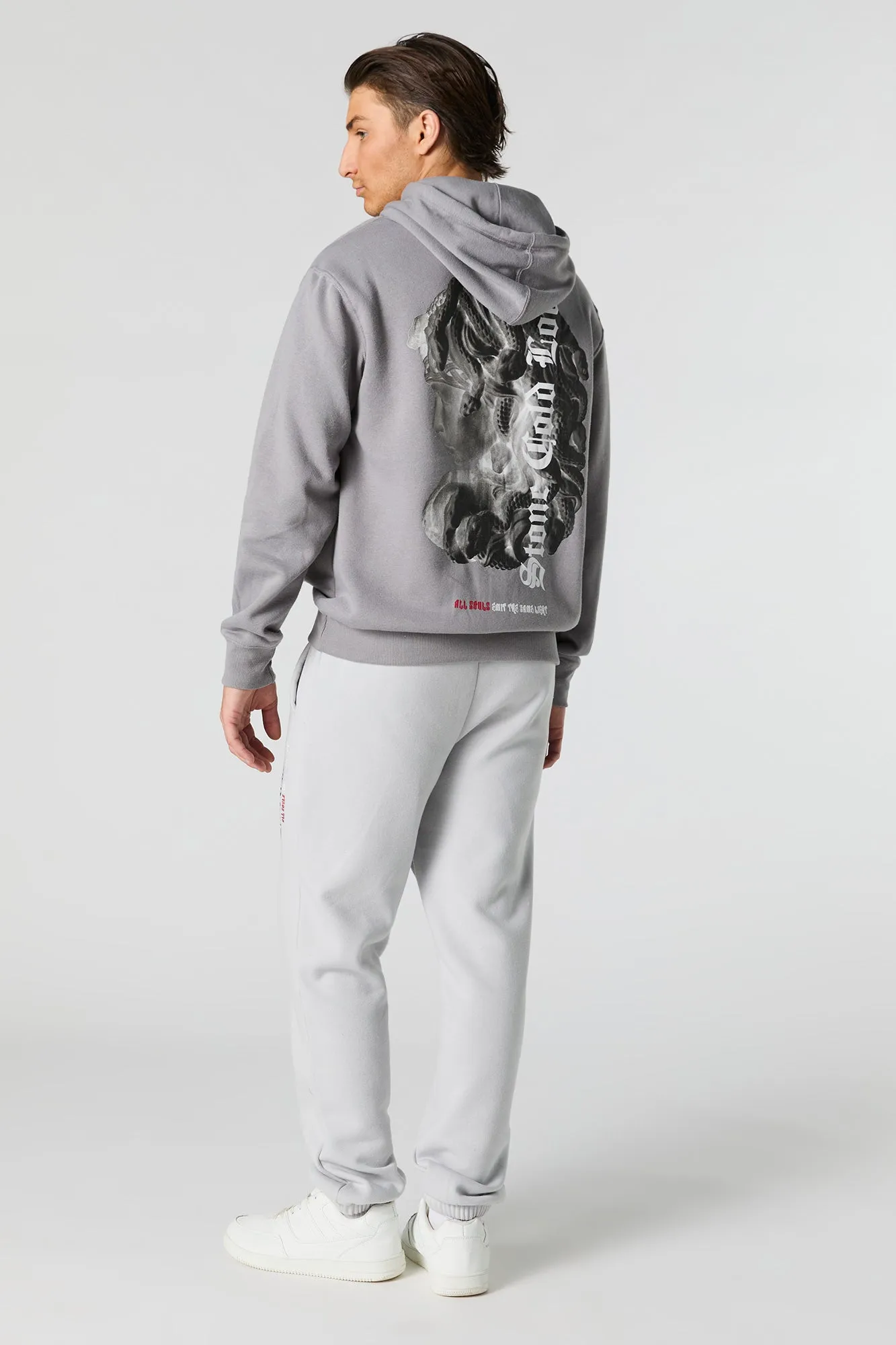 Stone Cold Lover Embroidered Fleece Jogger