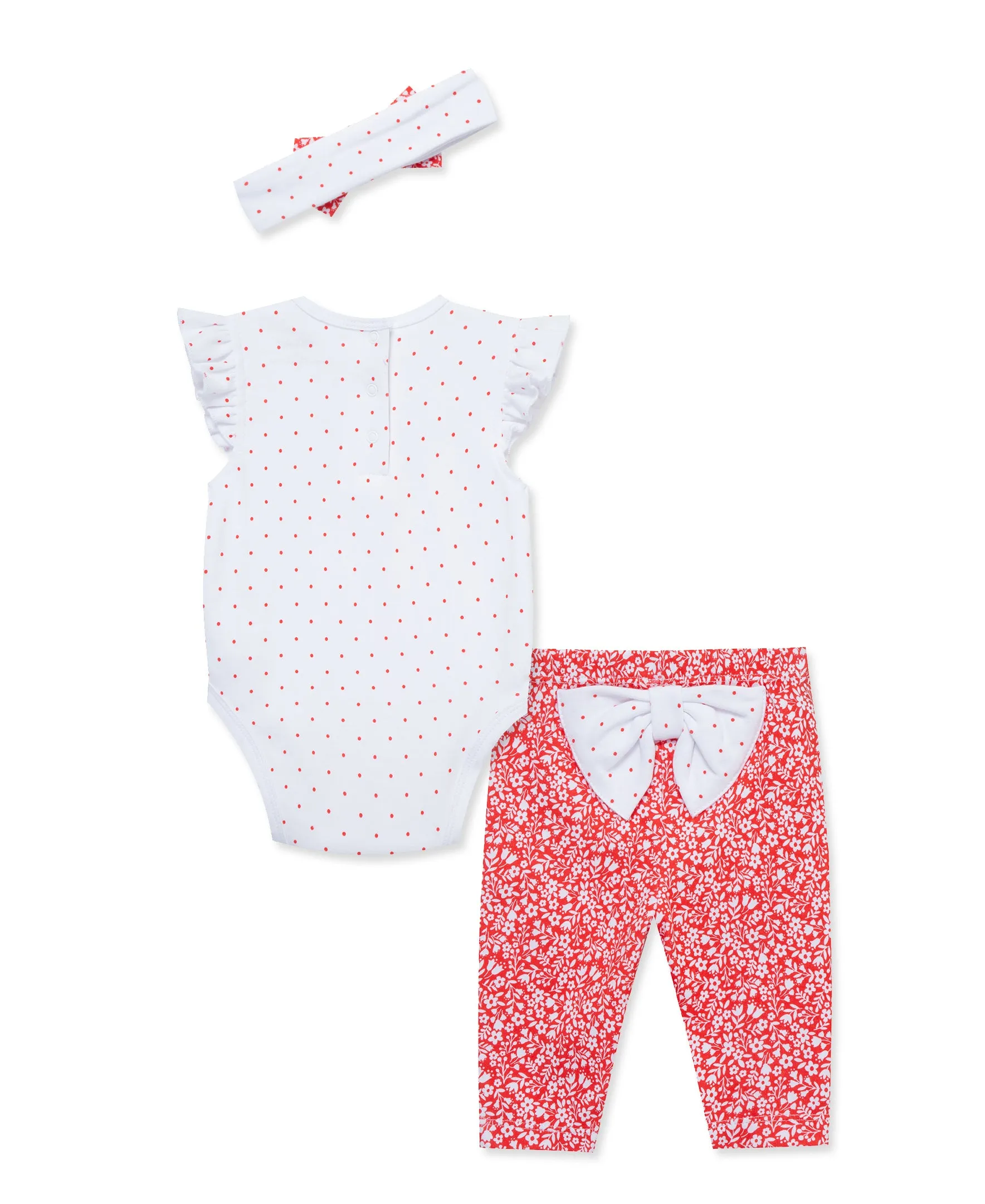 Strawberry Bodysuit & Pant Set