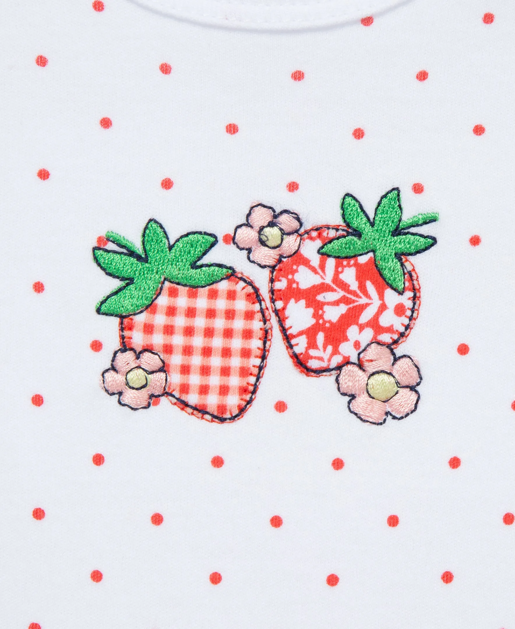 Strawberry Bodysuit & Pant Set