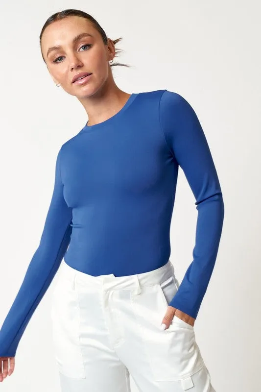 Stretch Long Sleeve Scuba Bodysuit