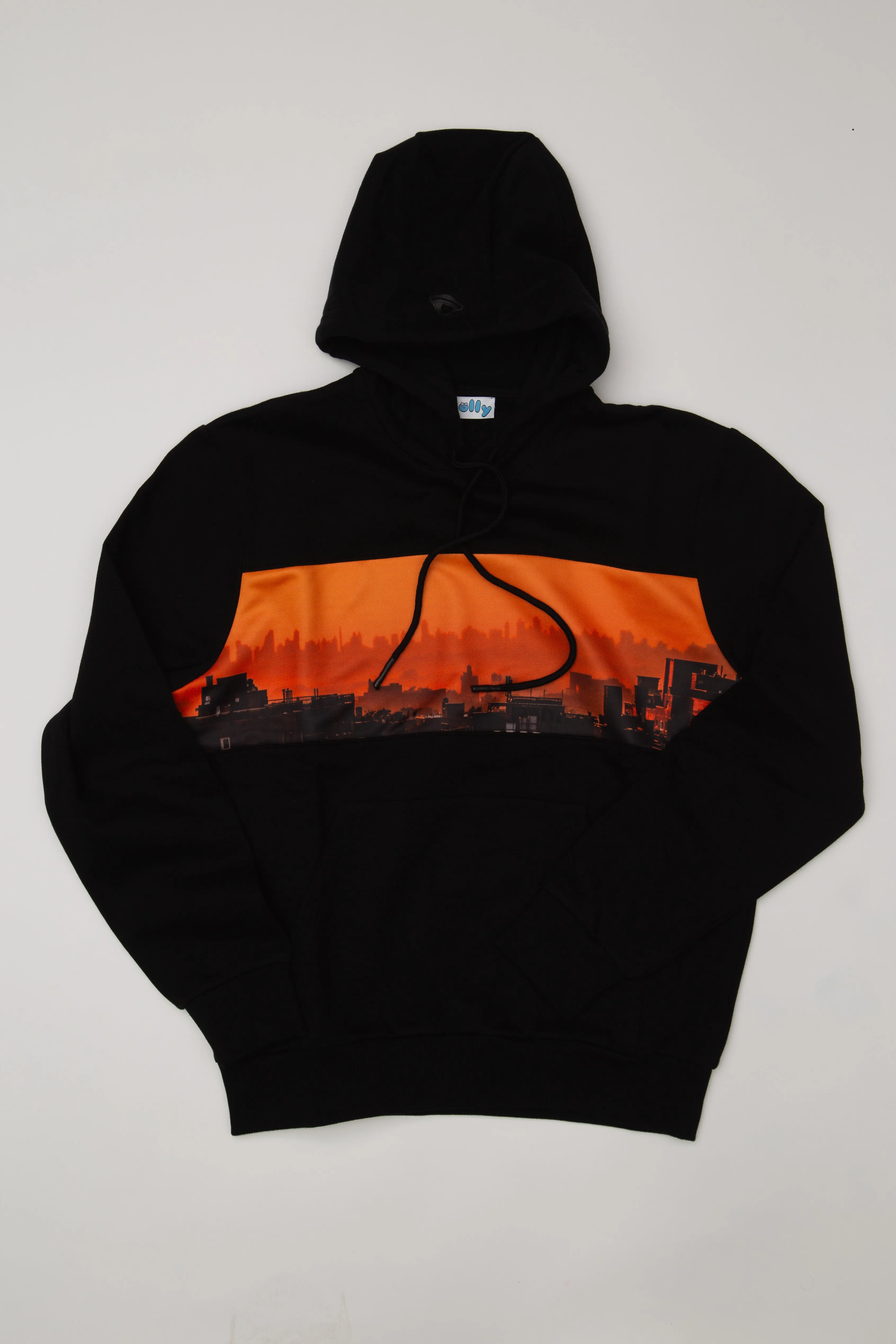 SUNSET HOODIE BLACK / Molly