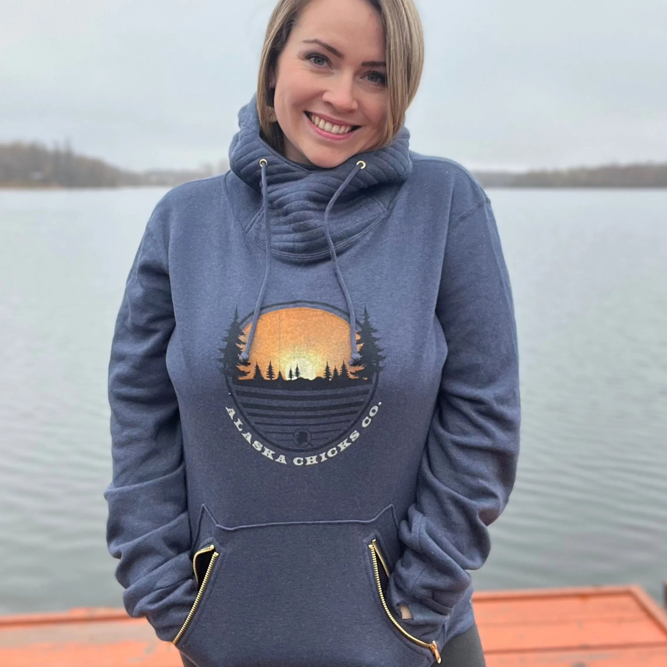 Sunset Ninja Hoodie