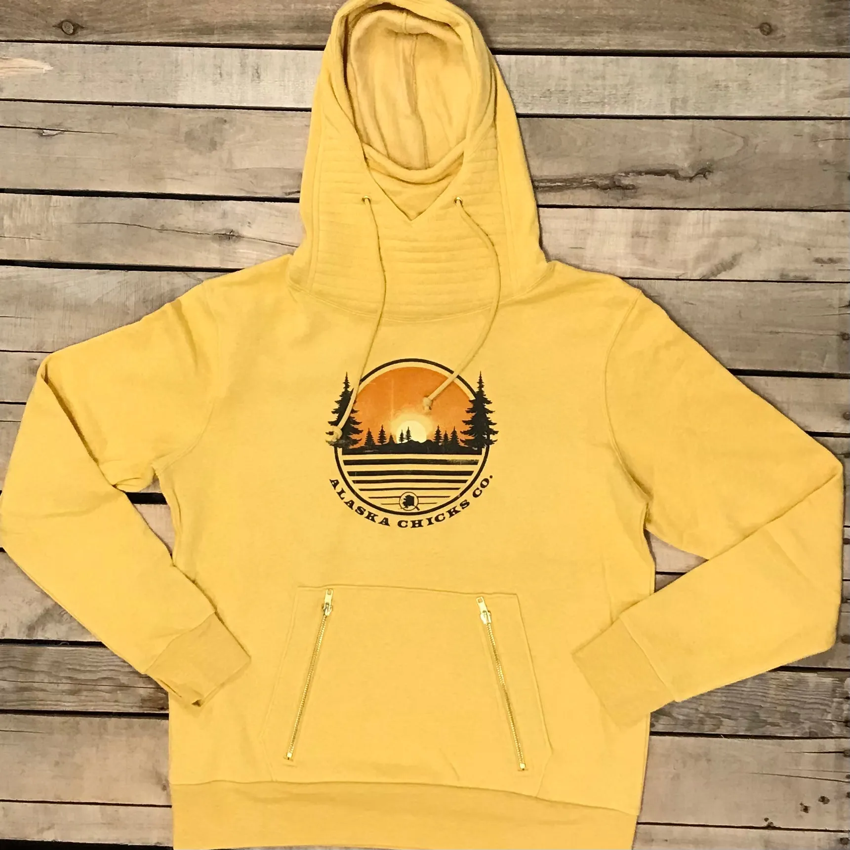 Sunset Ninja Hoodie