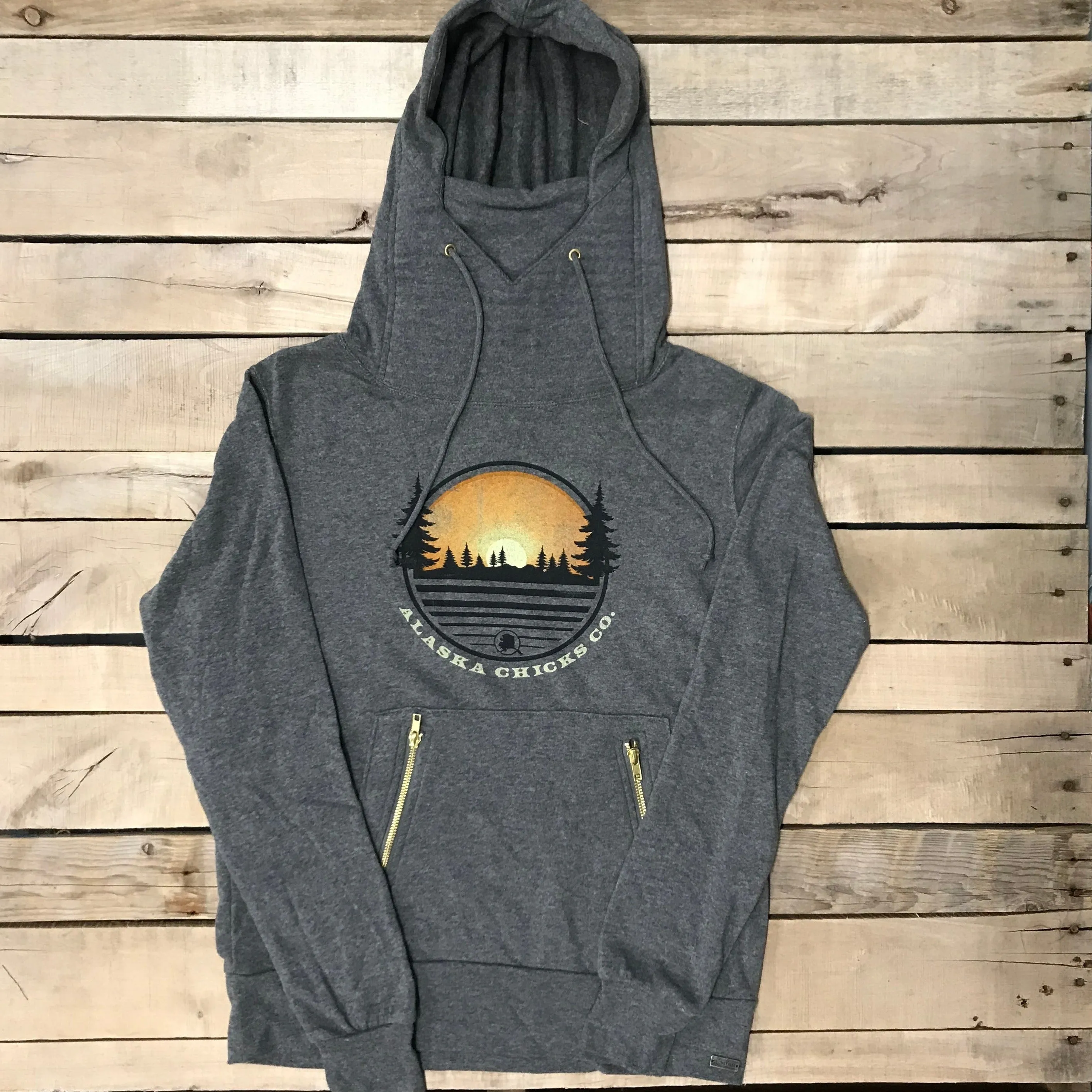 Sunset Ninja Hoodie