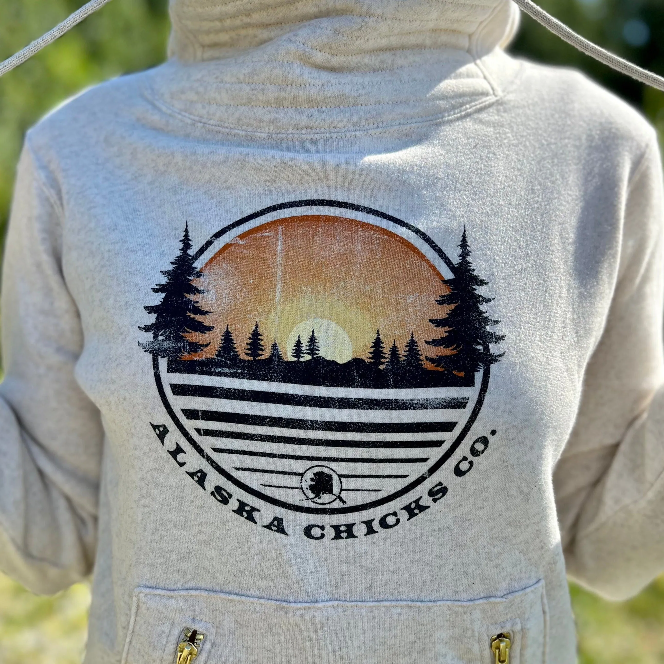 Sunset Ninja Hoodie