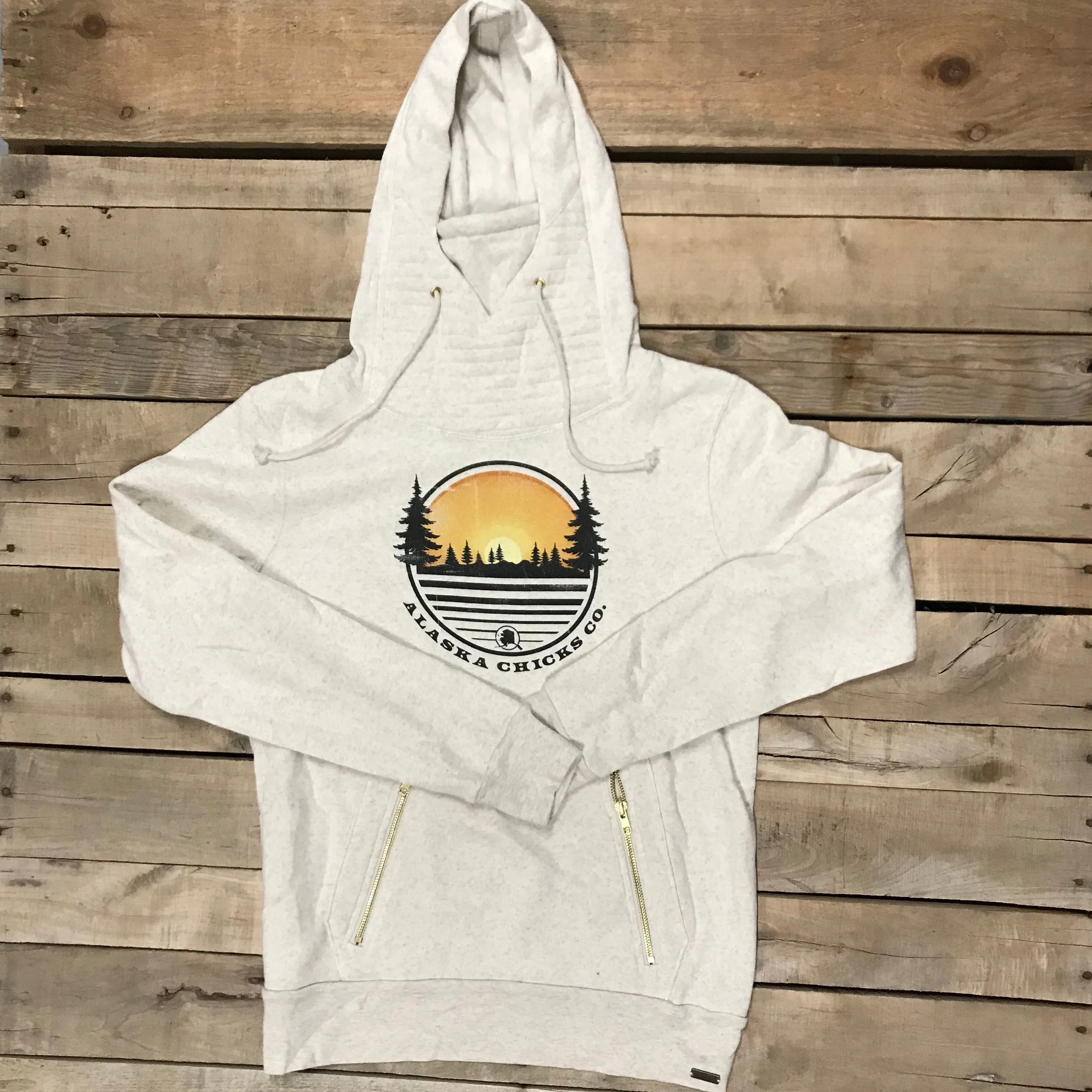 Sunset Ninja Hoodie